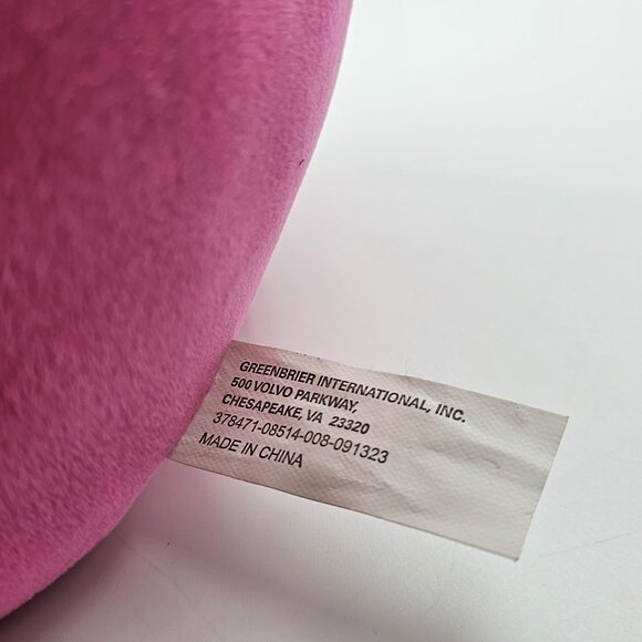 Strawberry Boba Bubble Tea Drink Plush Stuffed Toy Pink Blue Large 16 in - Picture 6 of 9